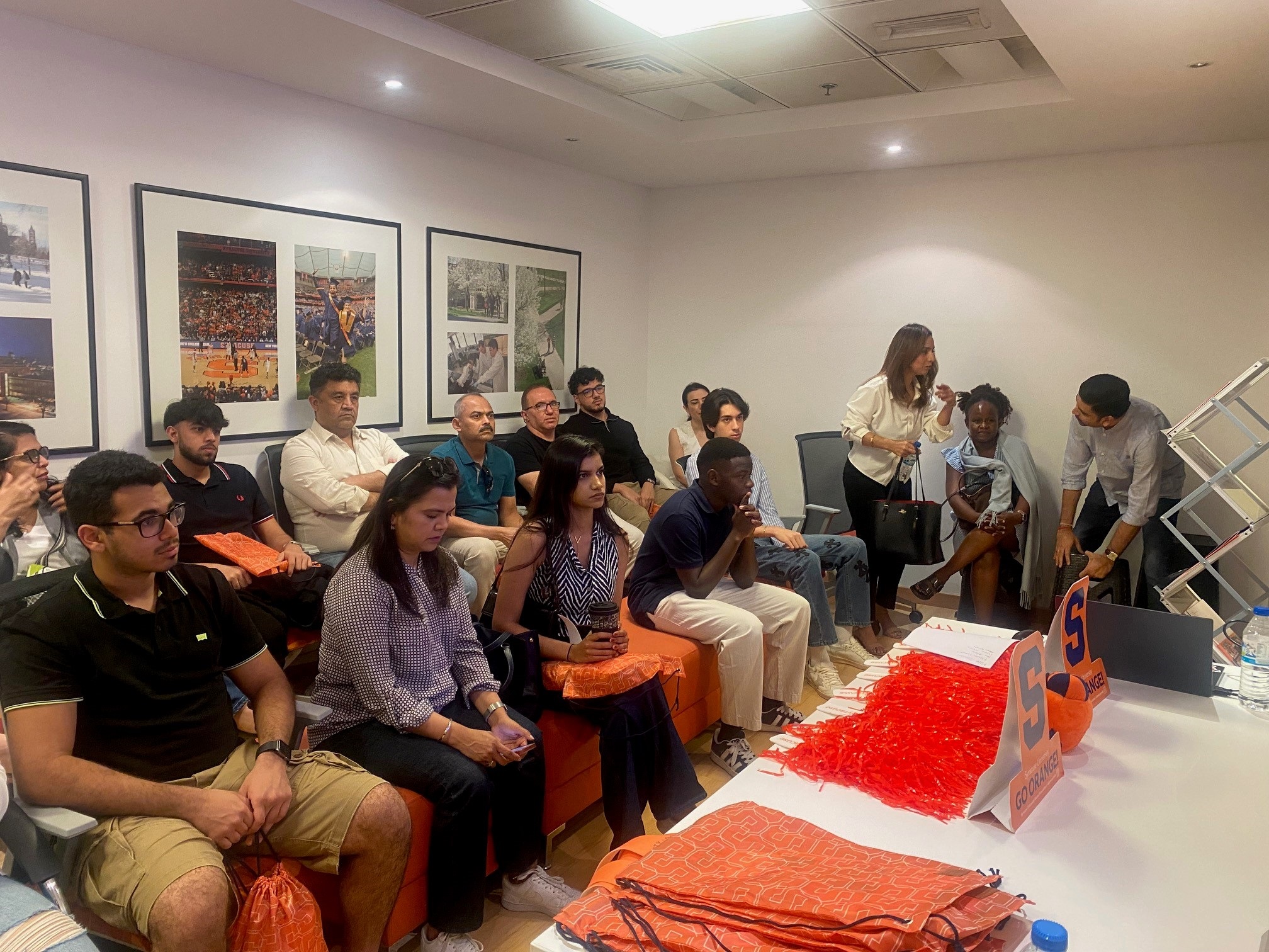 Admitted Students Meeting in Dubai